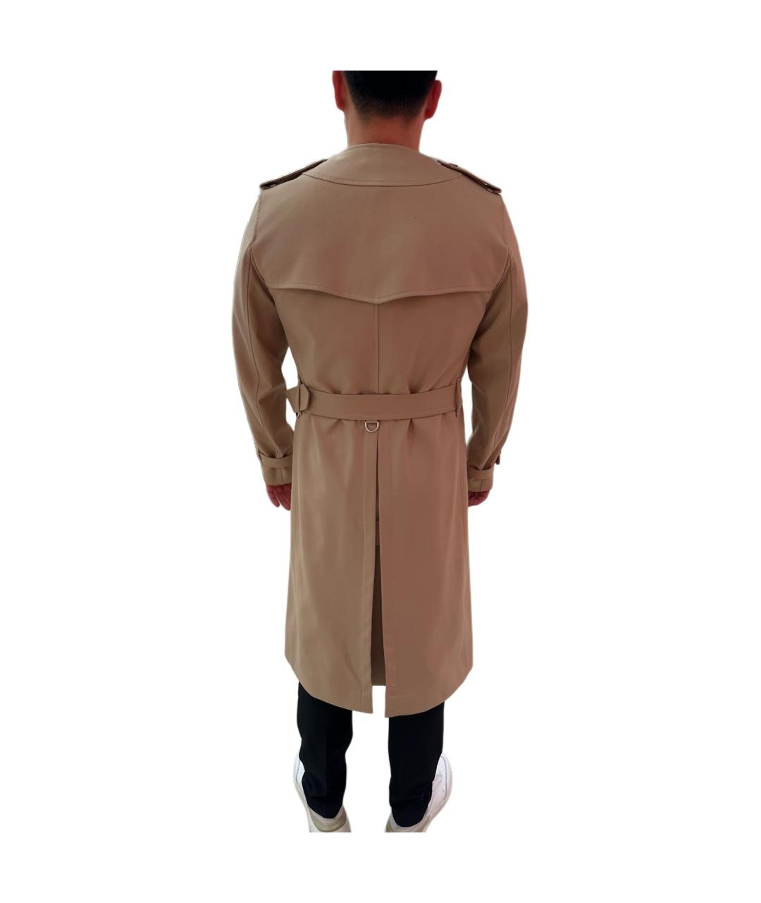 BURBERRY Бежевый тренч / плащ, фото 3