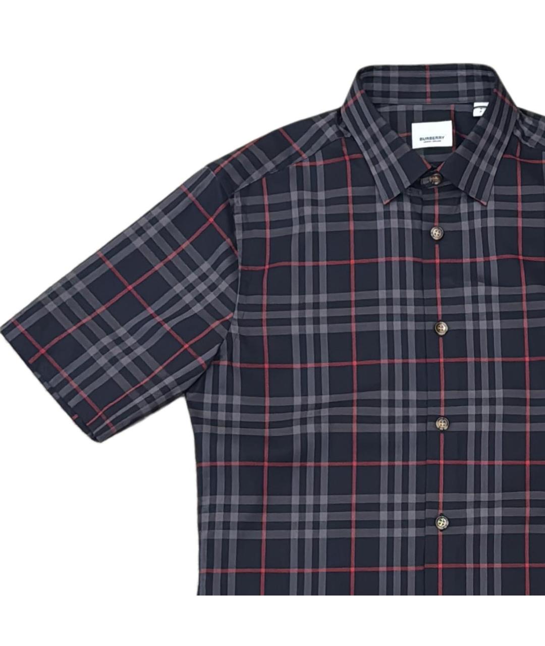 BURBERRY Мульти хлопковая кэжуал рубашка, фото 3