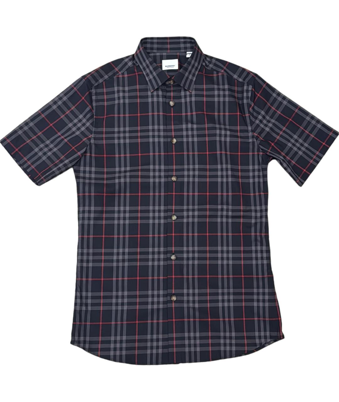 BURBERRY Мульти хлопковая кэжуал рубашка, фото 1