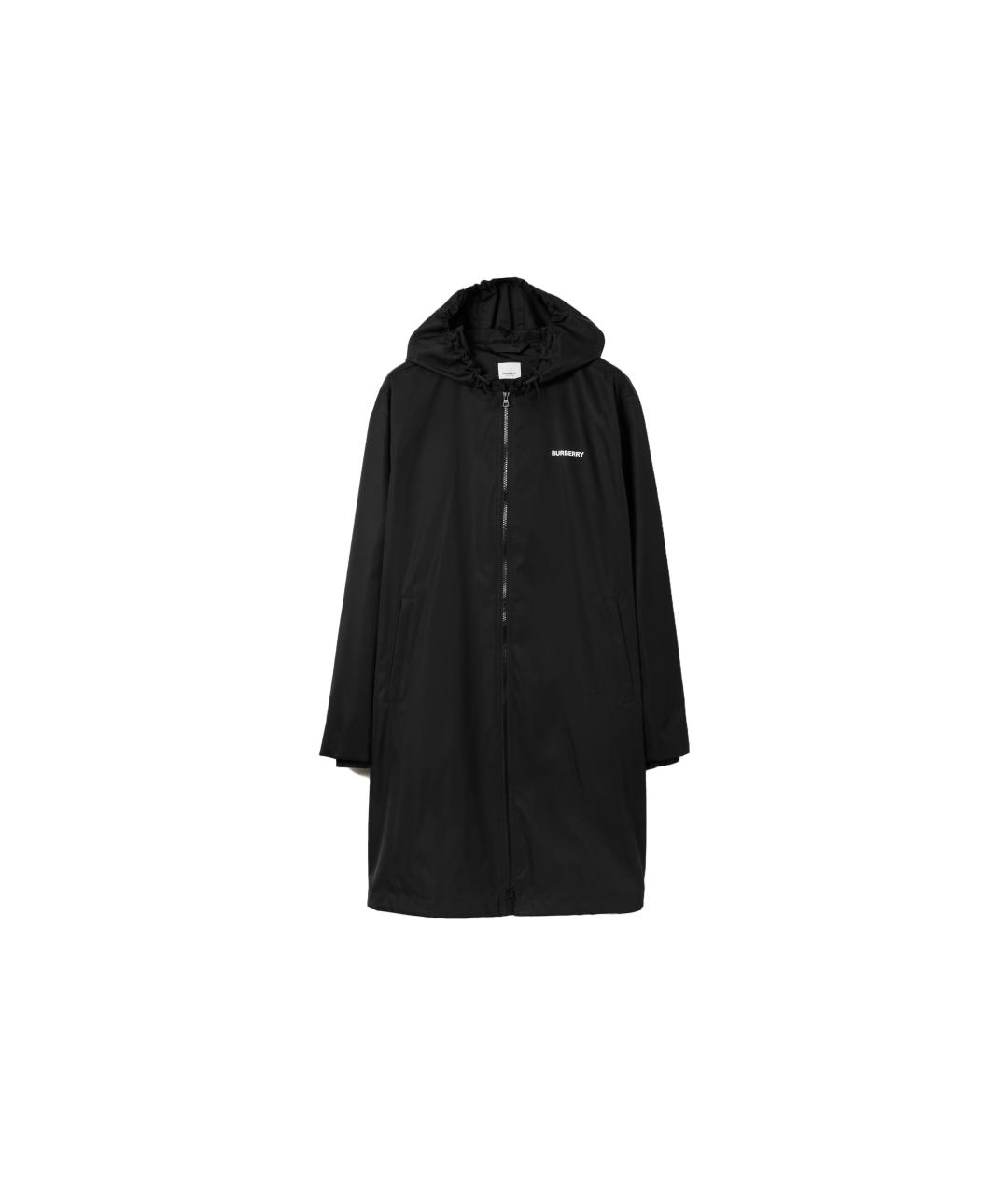 BURBERRY Черный тренч / плащ, фото 2