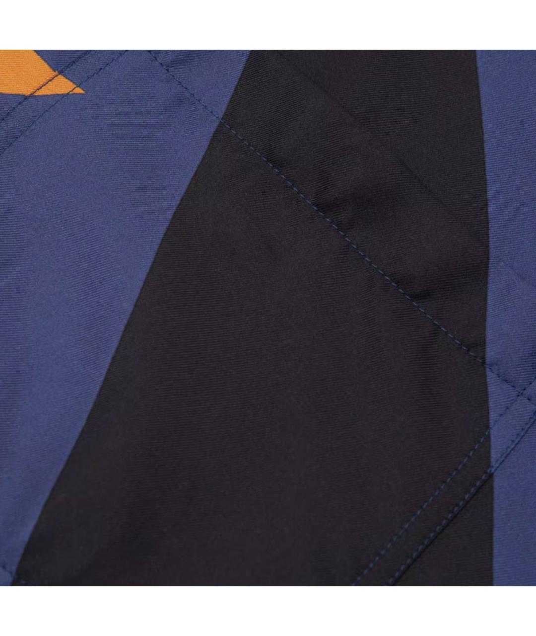 BURBERRY Темно-синяя футболка, фото 3