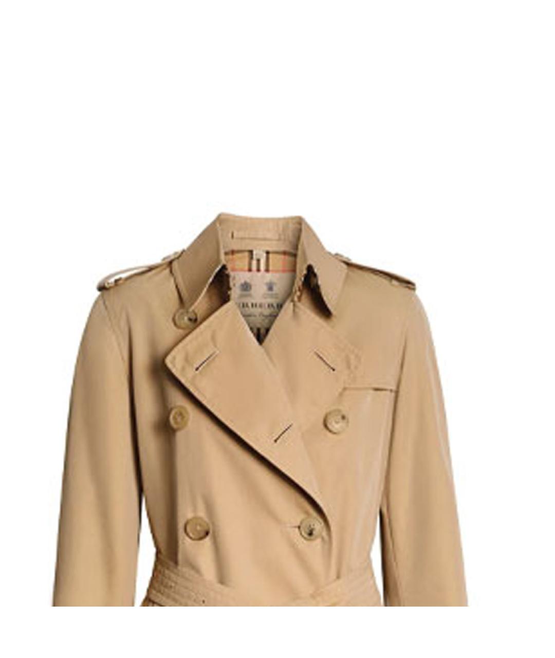 BURBERRY Бежевый тренч/плащ, фото 5
