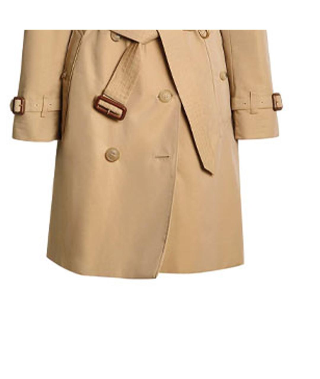 BURBERRY Бежевый тренч/плащ, фото 7