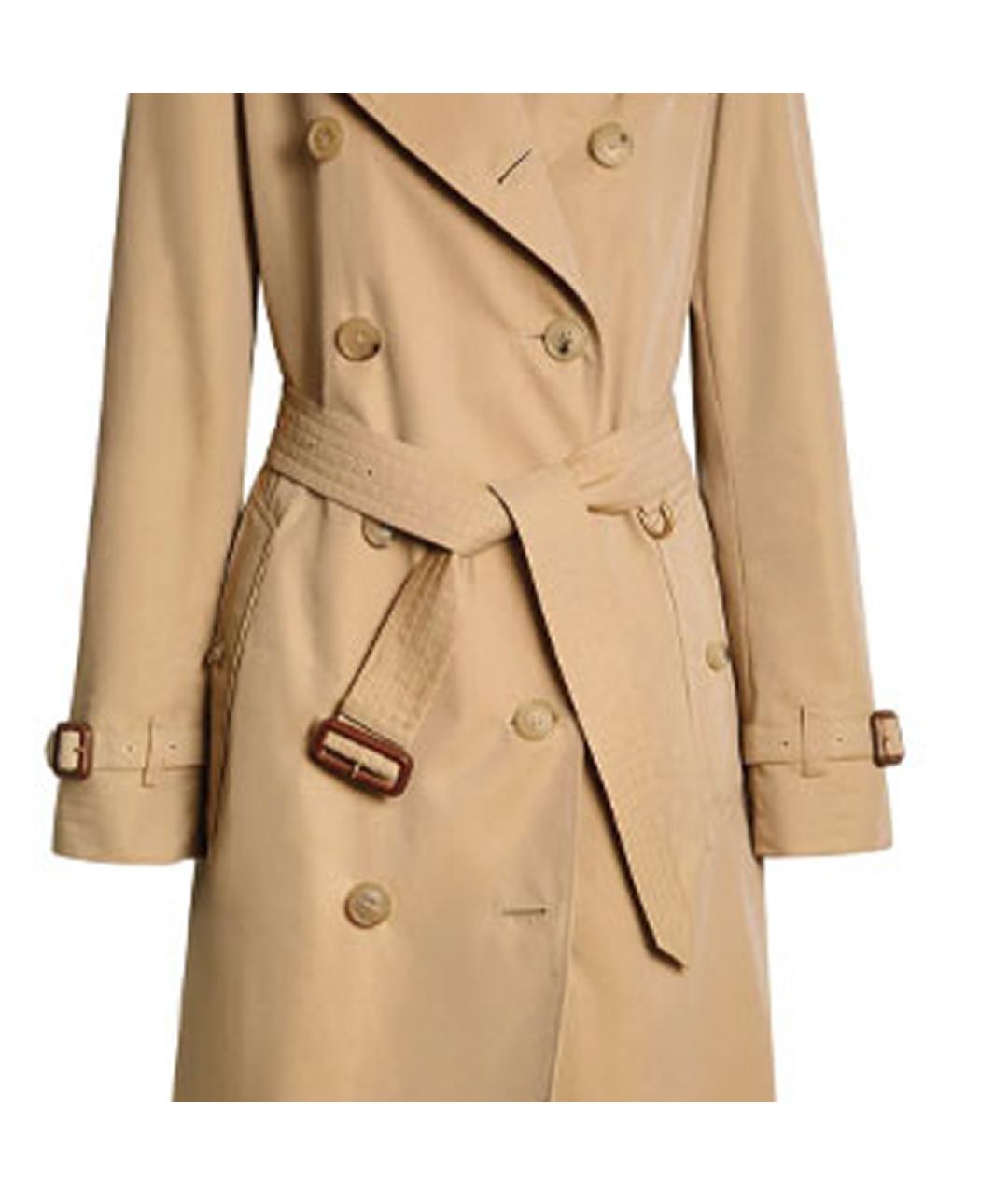 BURBERRY Бежевый тренч/плащ, фото 6