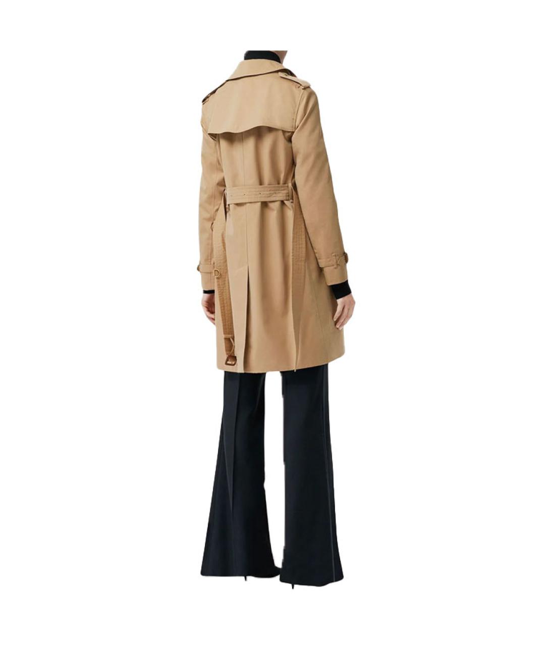 BURBERRY Бежевый тренч/плащ, фото 4