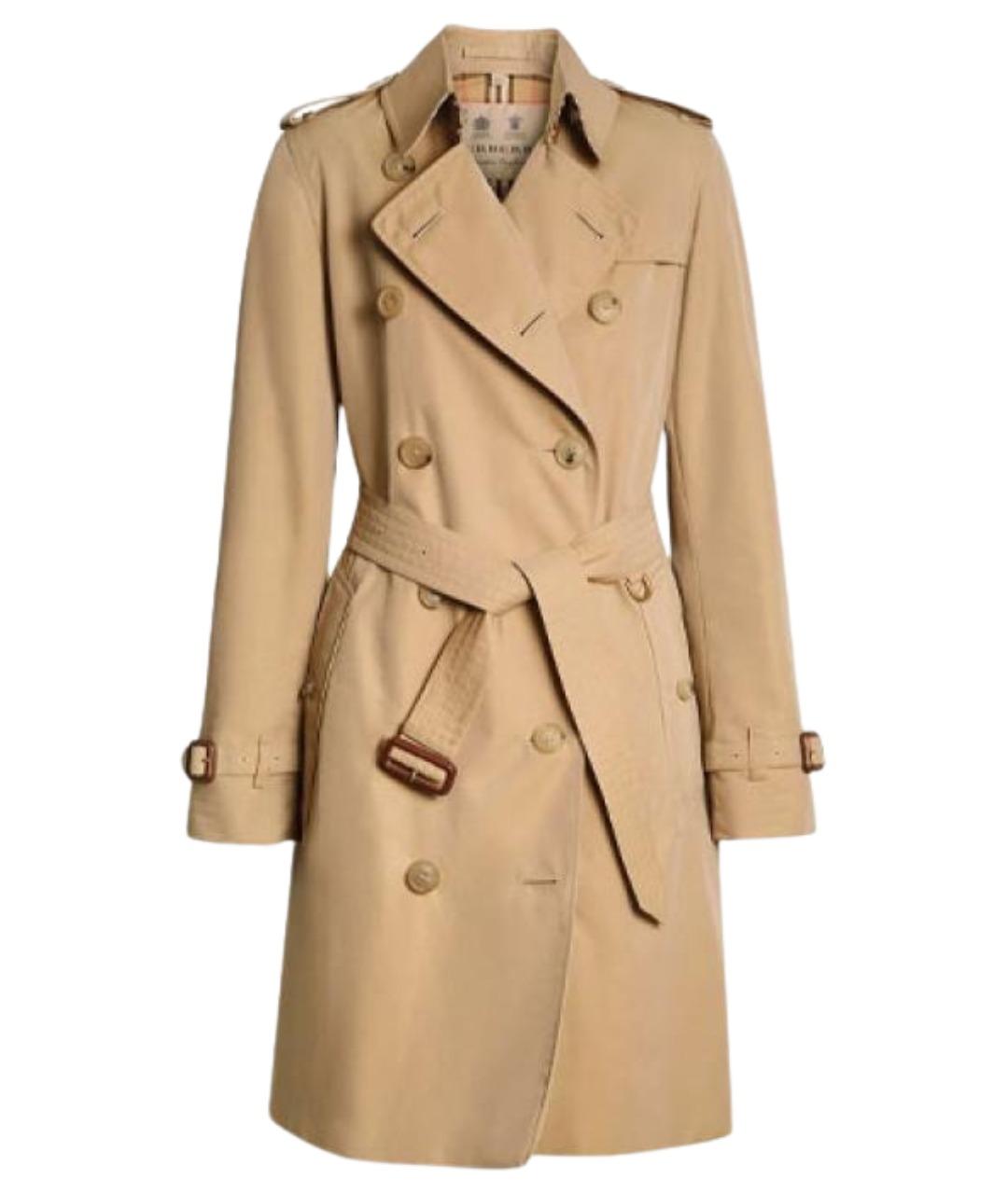 BURBERRY Бежевый тренч/плащ, фото 1