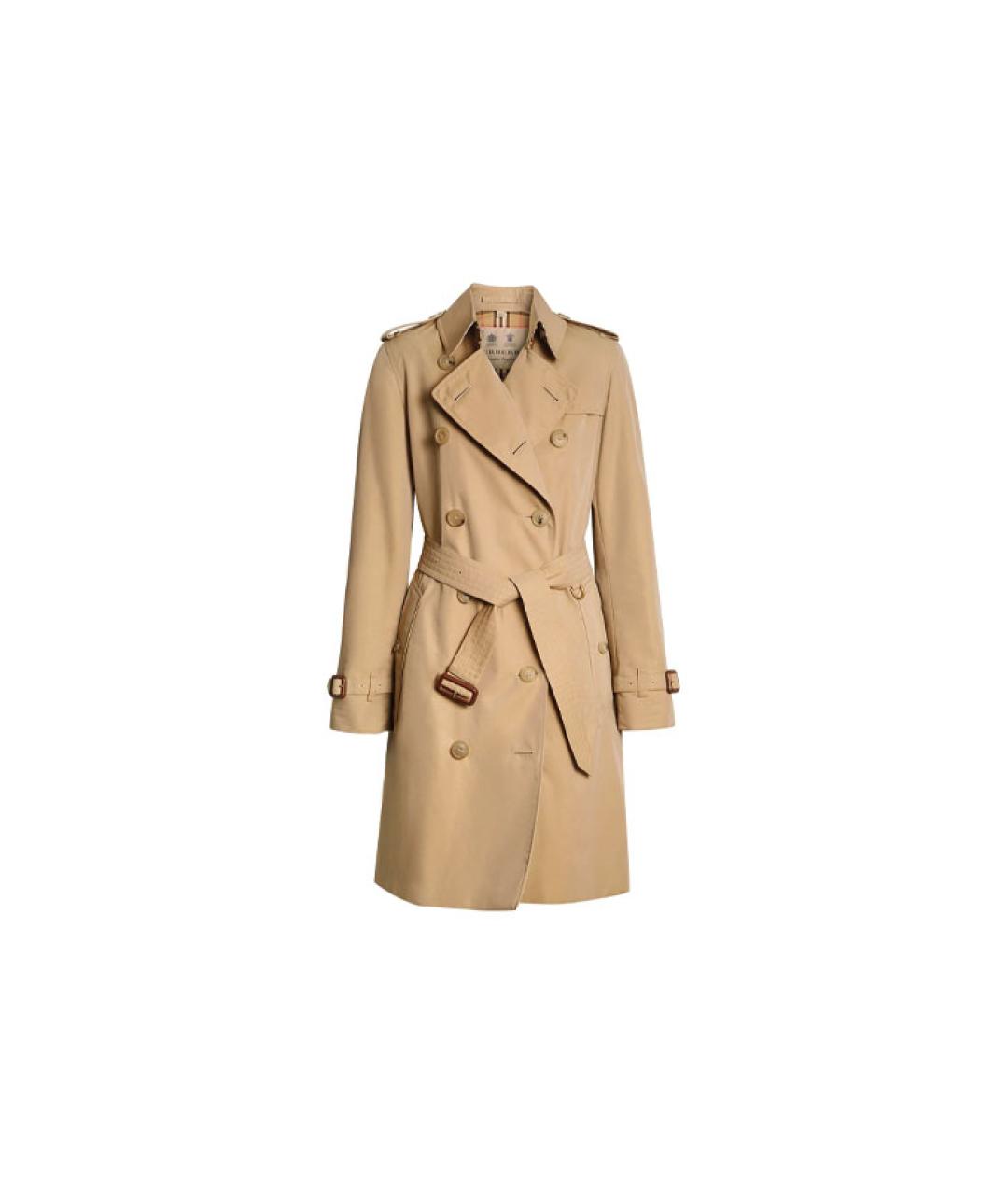 BURBERRY Бежевый тренч/плащ, фото 8