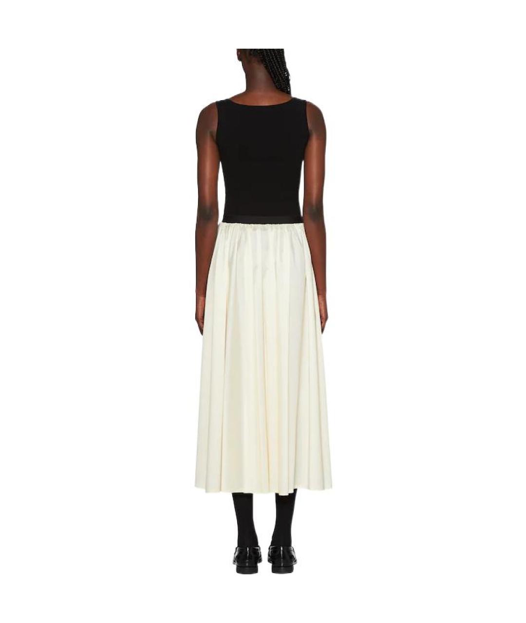 MIU MIU Черная майка, фото 4