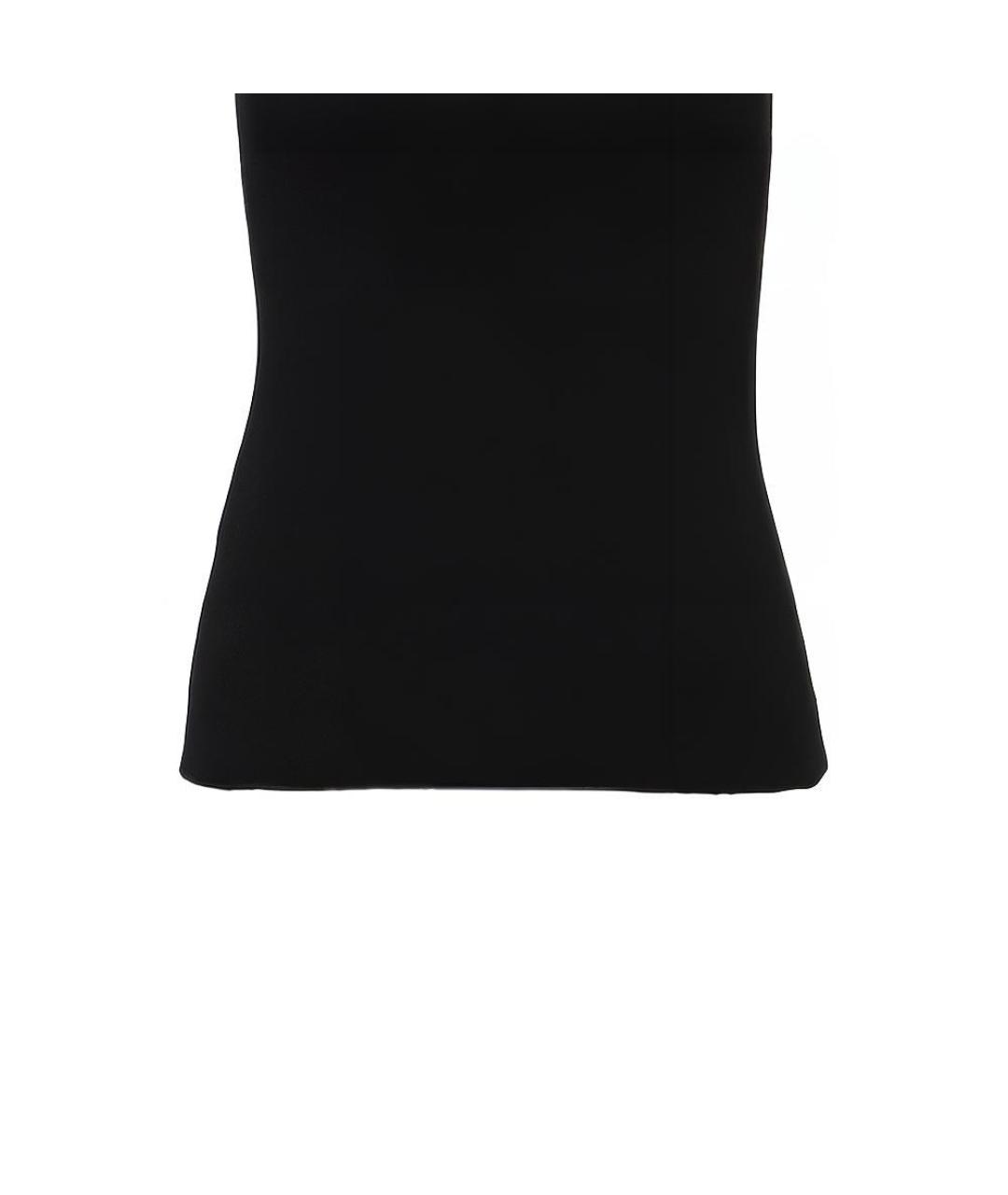 MIU MIU Черная майка, фото 6