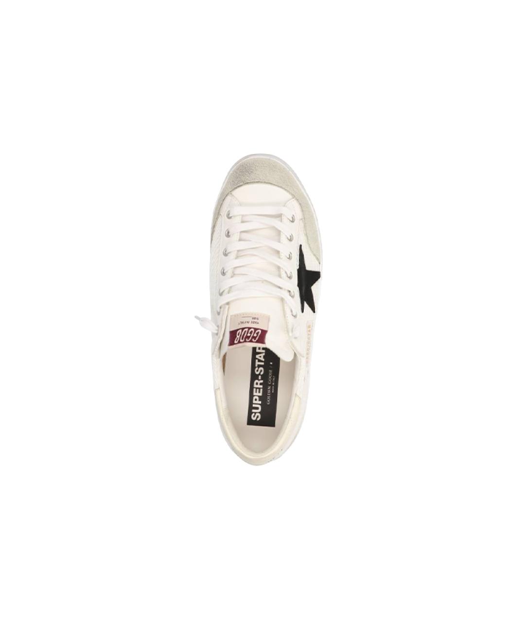 GOLDEN GOOSE DELUXE BRAND Белые низкие кроссовки / кеды, фото 4