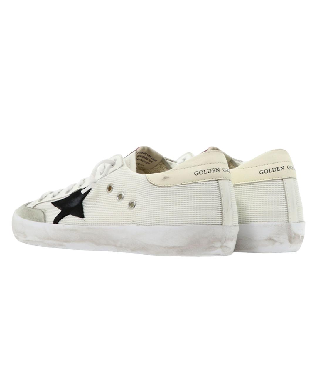 GOLDEN GOOSE DELUXE BRAND Белые низкие кроссовки / кеды, фото 5