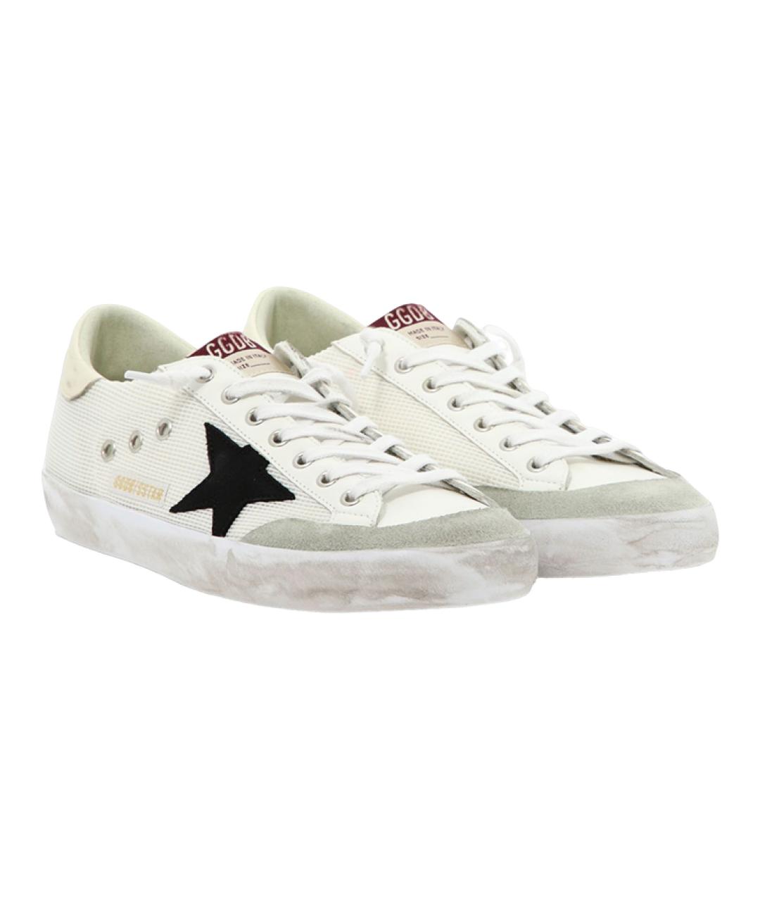 GOLDEN GOOSE DELUXE BRAND Белые низкие кроссовки / кеды, фото 3