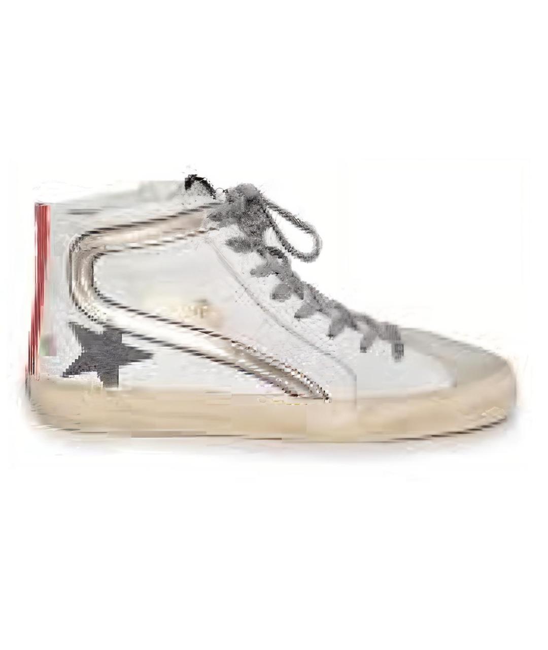 GOLDEN GOOSE DELUXE BRAND Белые высокие кроссовки / кеды, фото 1