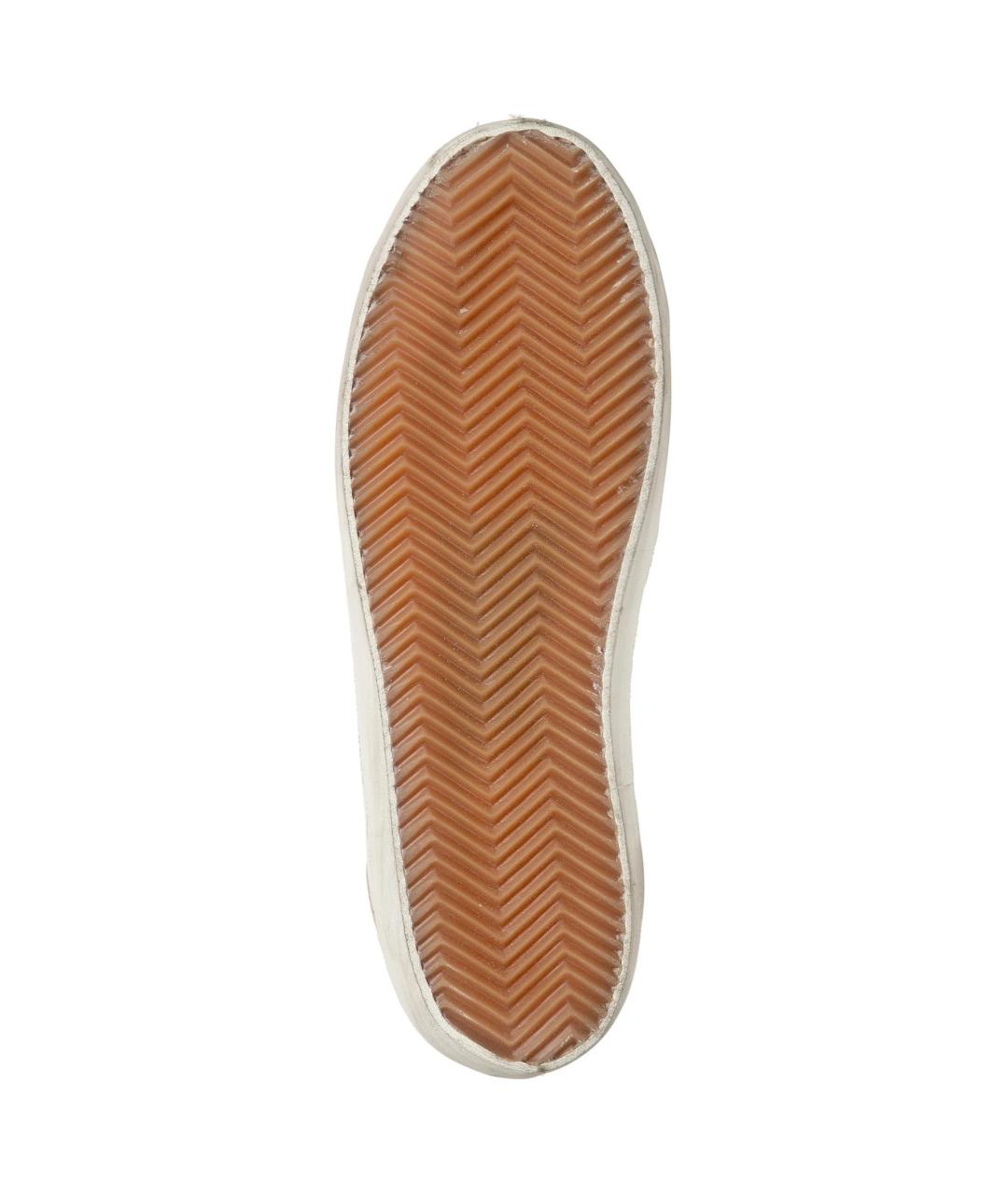 GOLDEN GOOSE DELUXE BRAND Белые кожаные кеды, фото 6