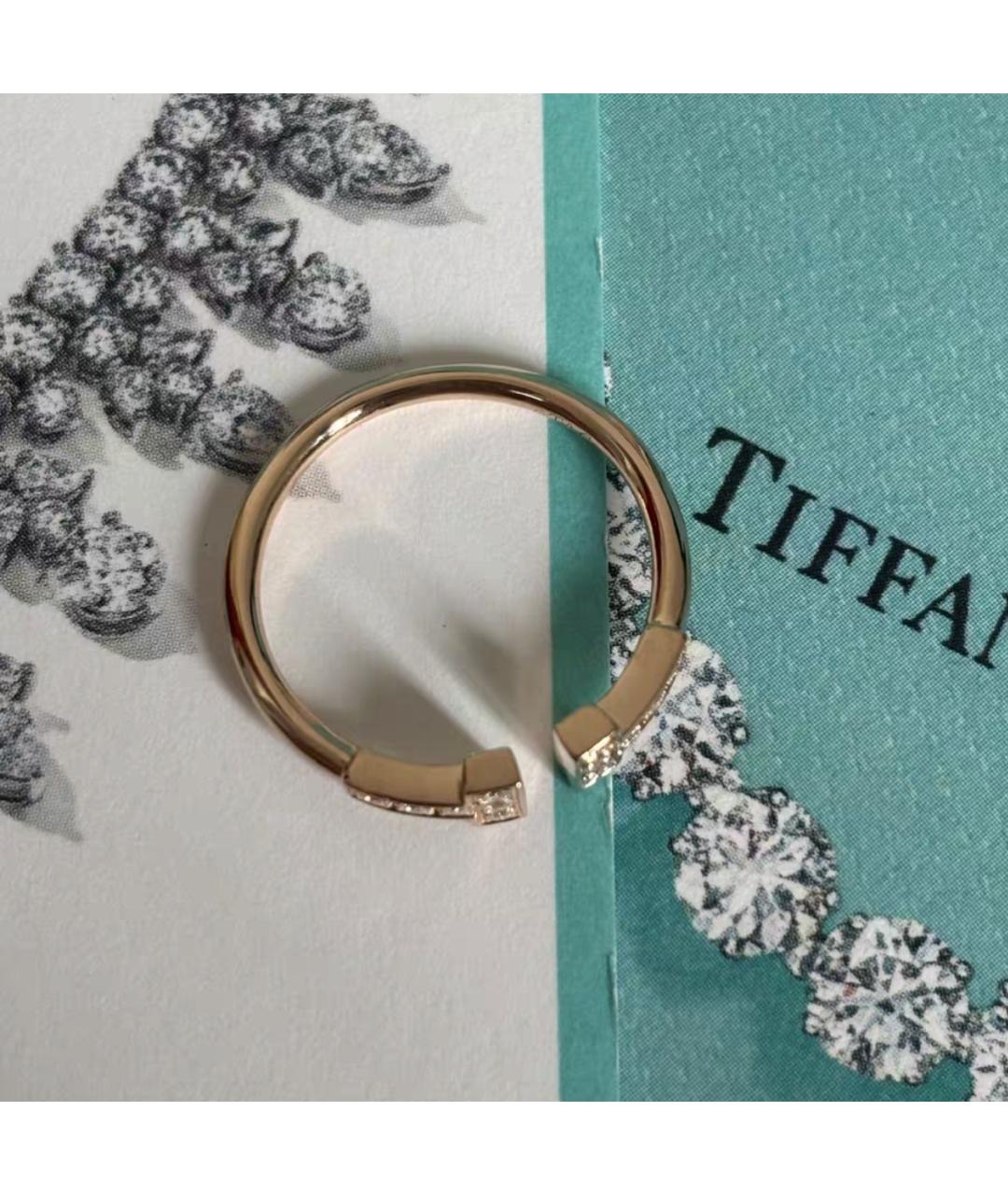 TIFFANY&CO Золотое кольцо из желтого золота, фото 4