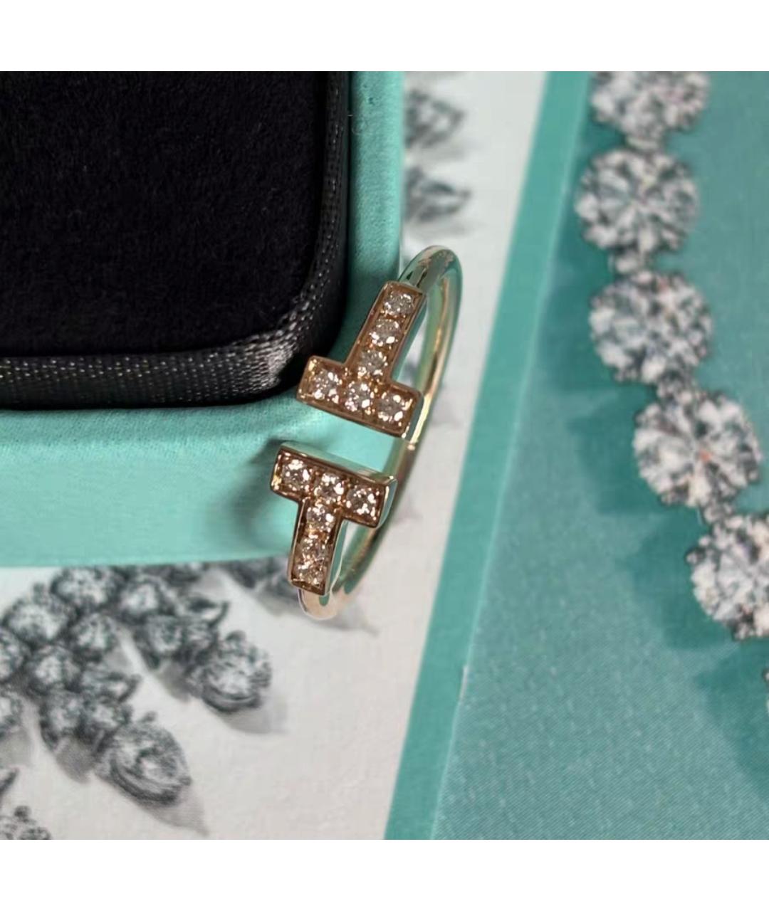 TIFFANY&CO Золотое кольцо из желтого золота, фото 3