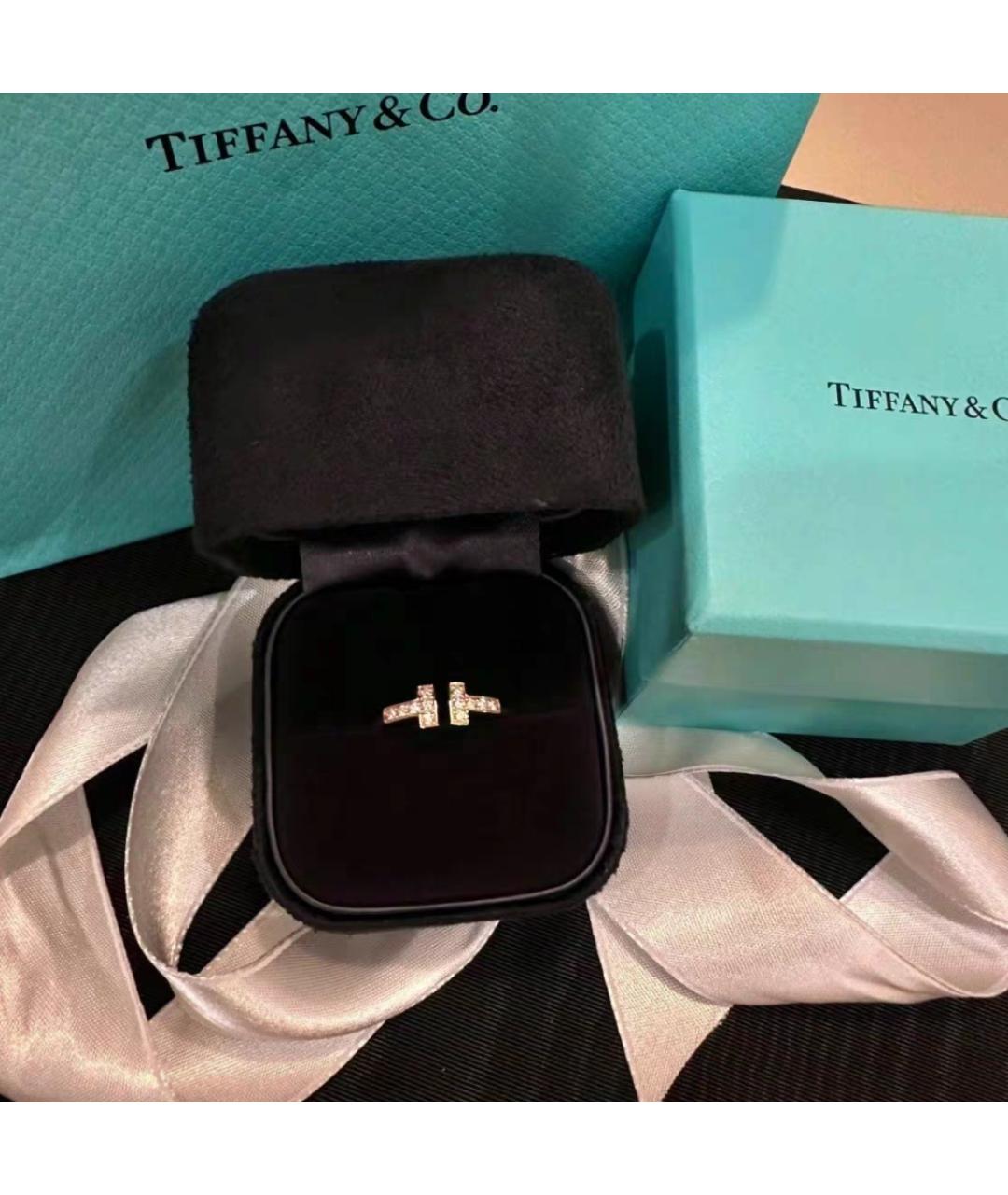 TIFFANY&CO Золотое кольцо из желтого золота, фото 2