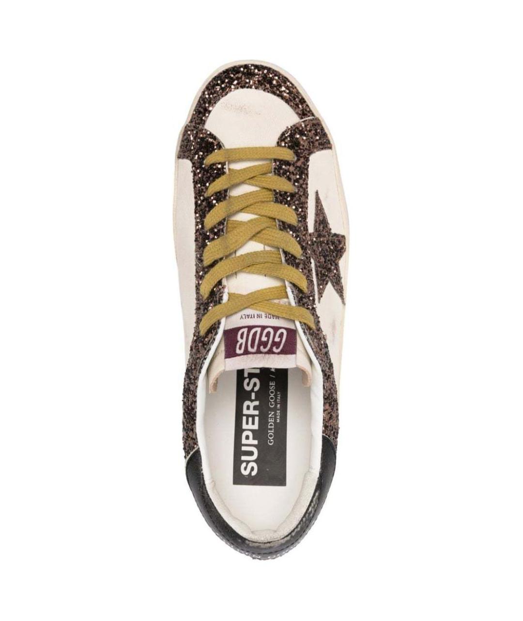GOLDEN GOOSE DELUXE BRAND Коричневые кеды, фото 5