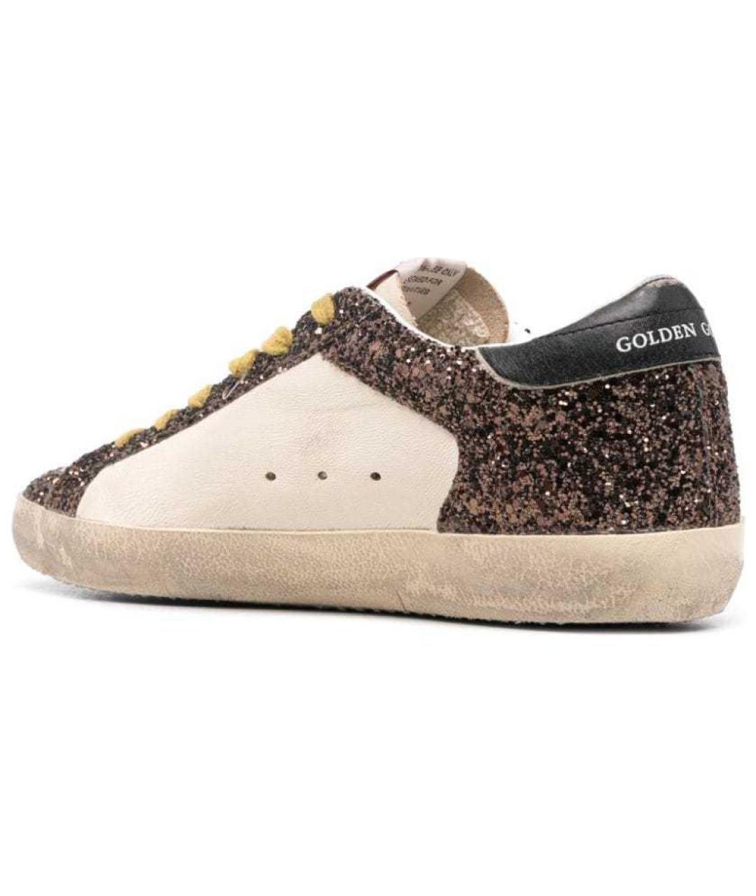 GOLDEN GOOSE DELUXE BRAND Коричневые кеды, фото 4