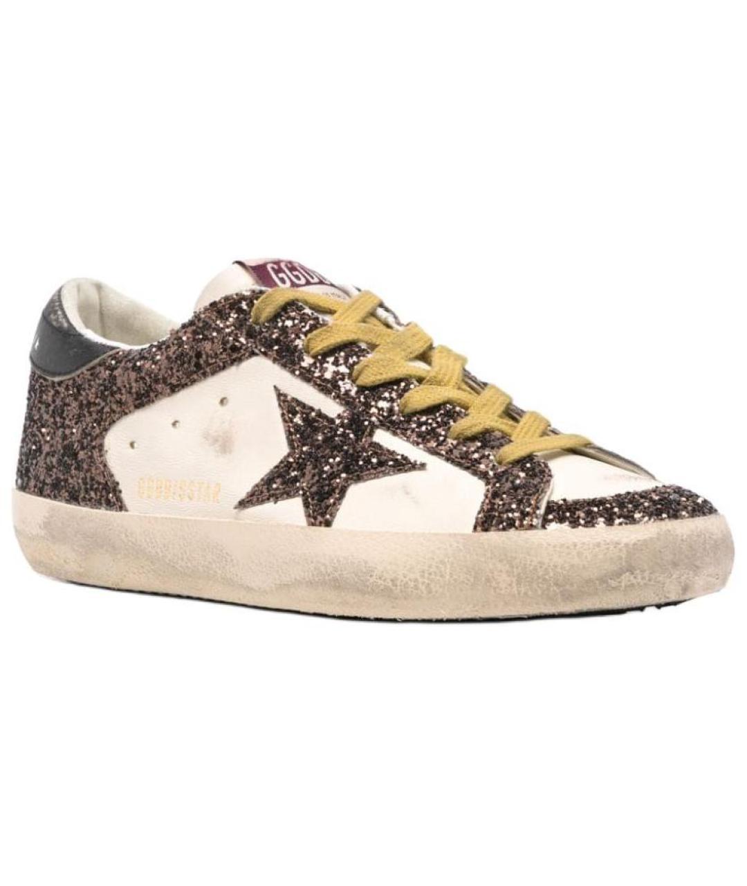 GOLDEN GOOSE DELUXE BRAND Коричневые кеды, фото 3