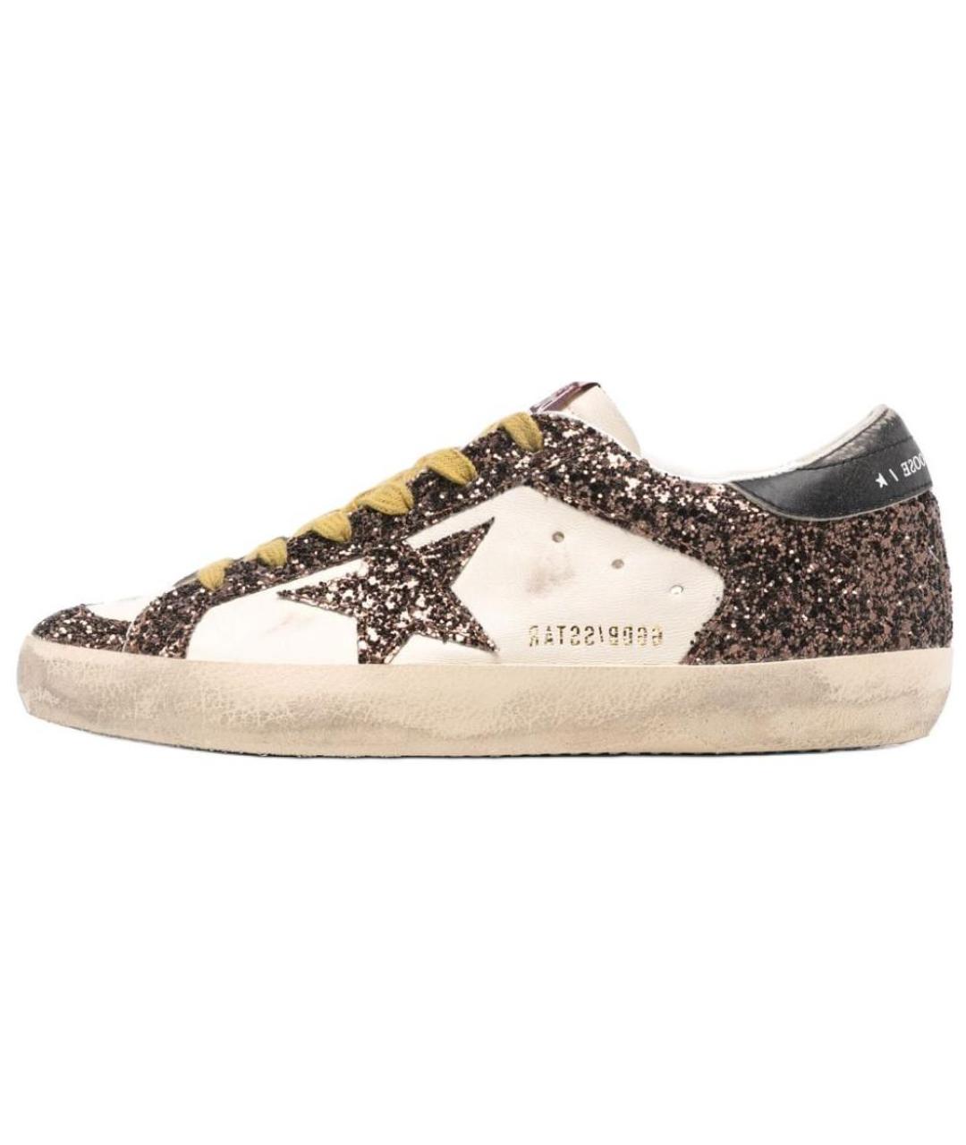 GOLDEN GOOSE DELUXE BRAND Коричневые кеды, фото 2