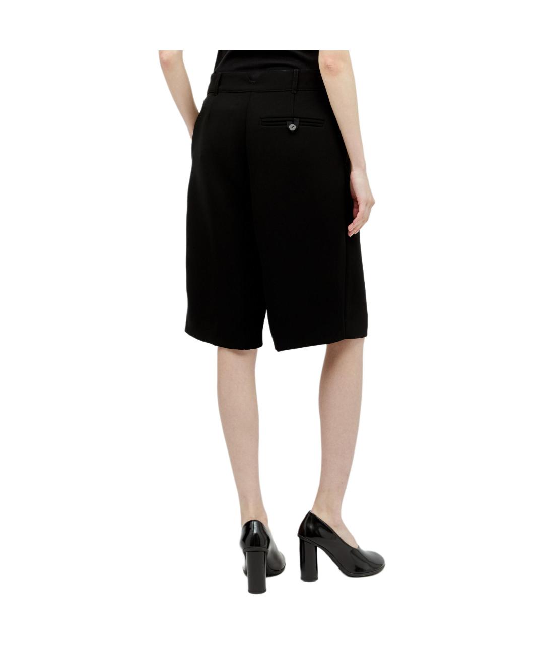 JACQUEMUS Черные спортивные брюки и шорты, фото 3