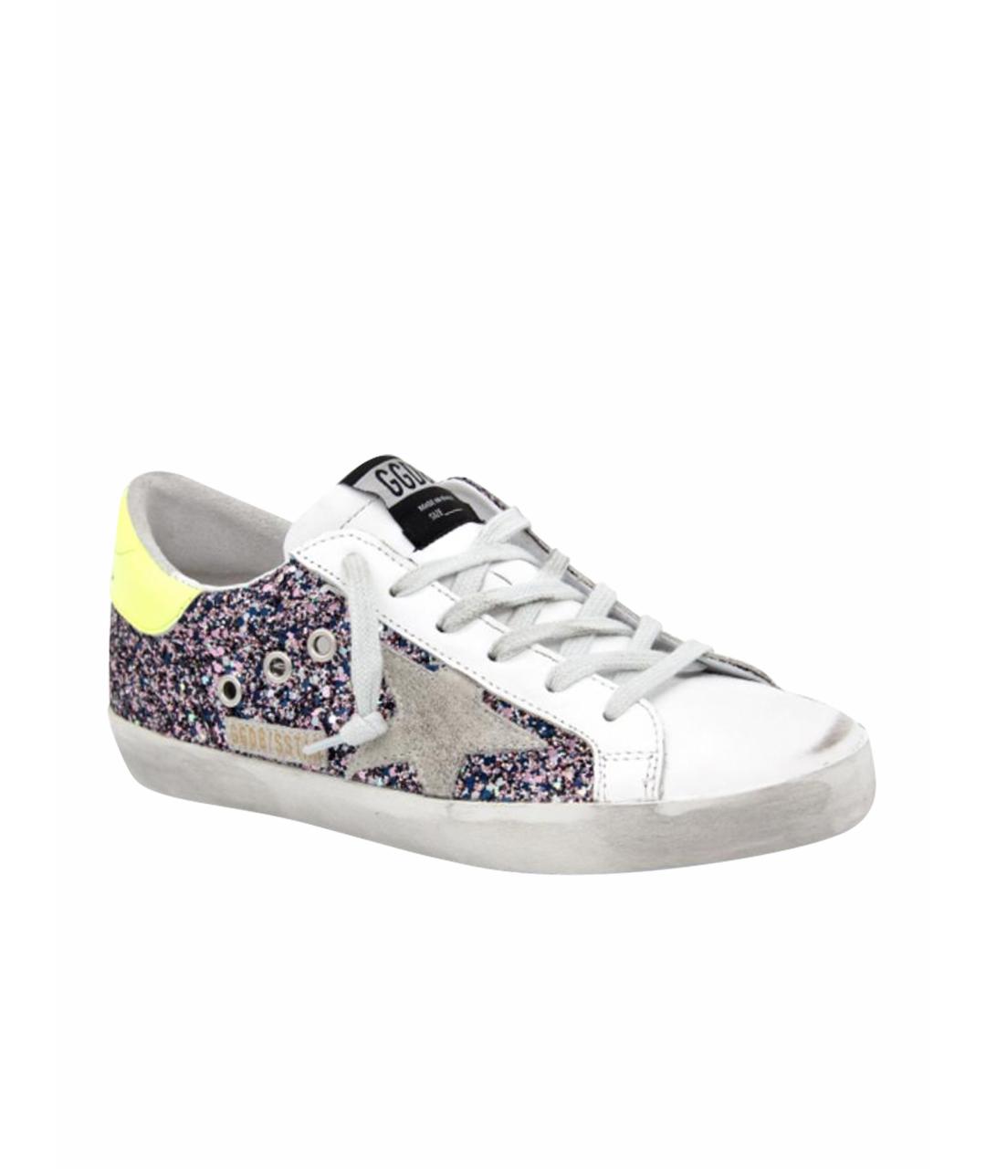 GOLDEN GOOSE DELUXE BRAND Мульти кеды, фото 1