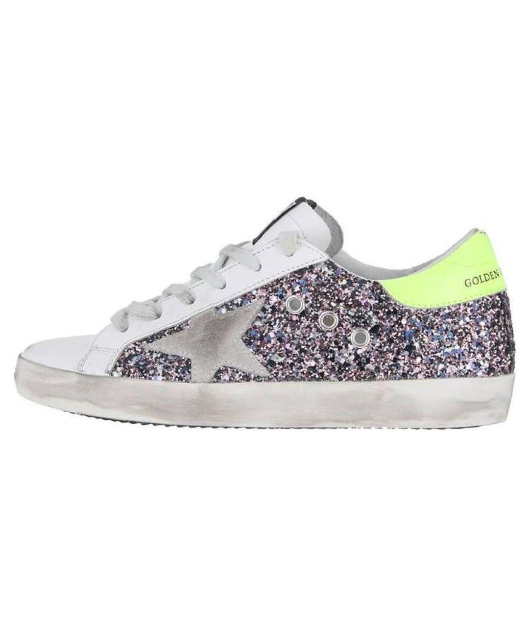 GOLDEN GOOSE DELUXE BRAND Мульти кеды, фото 2