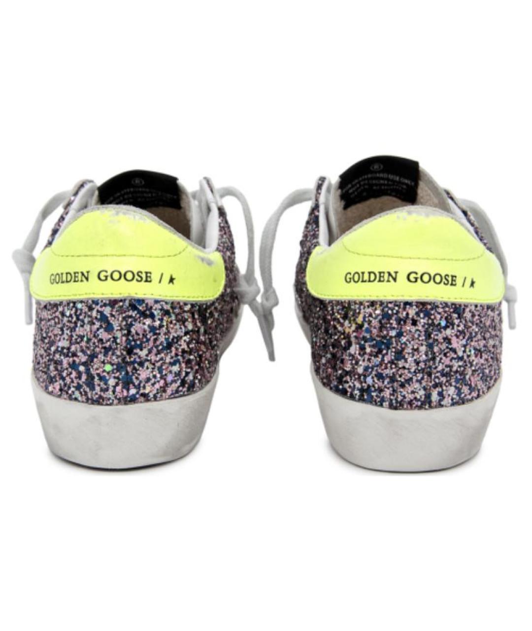 GOLDEN GOOSE DELUXE BRAND Мульти кеды, фото 5
