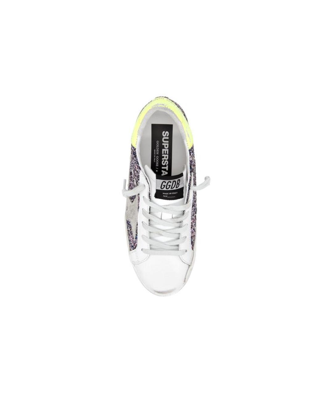 GOLDEN GOOSE DELUXE BRAND Мульти кеды, фото 4