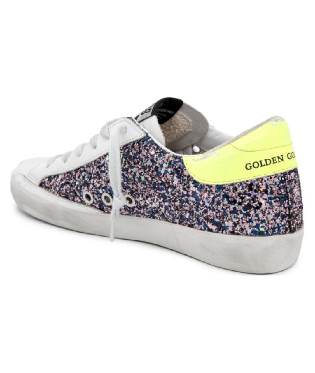 GOLDEN GOOSE DELUXE BRAND Мульти кеды, фото 3