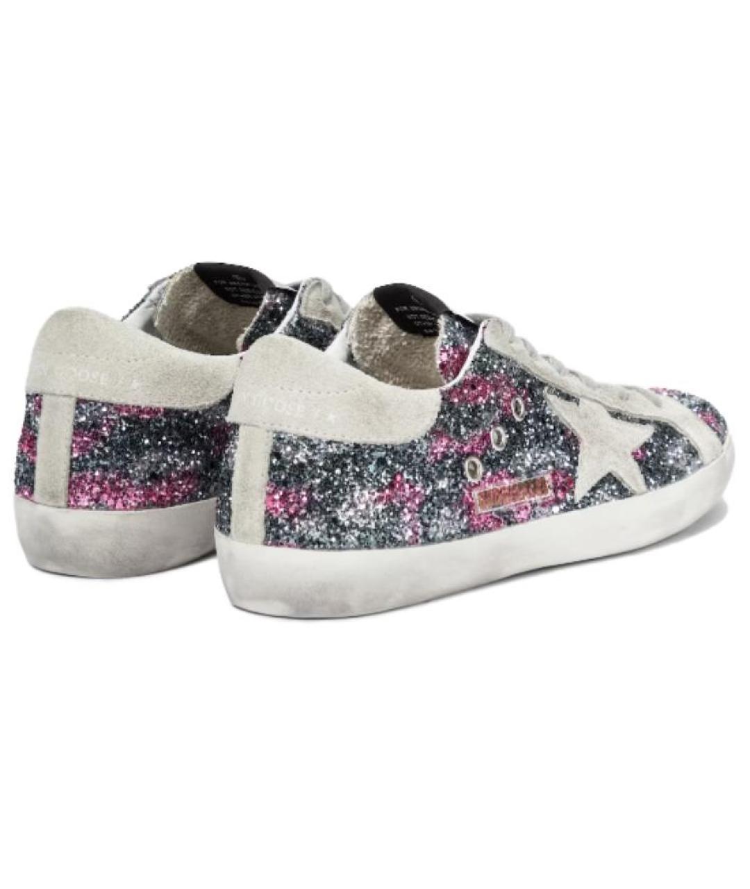 GOLDEN GOOSE DELUXE BRAND Мульти кеды, фото 4