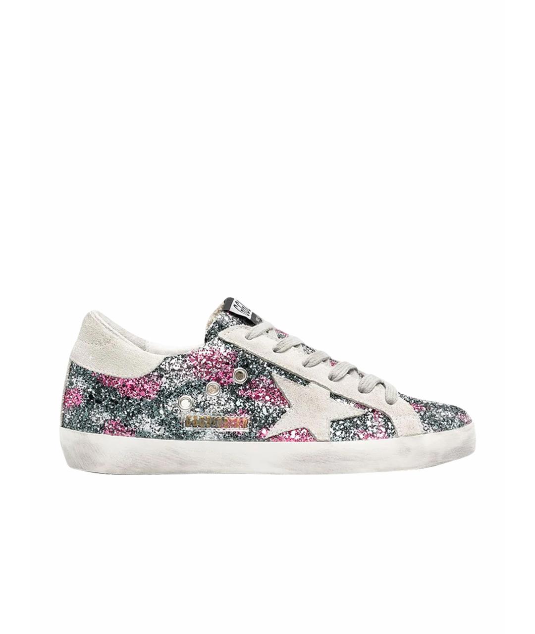 GOLDEN GOOSE DELUXE BRAND Мульти кеды, фото 1
