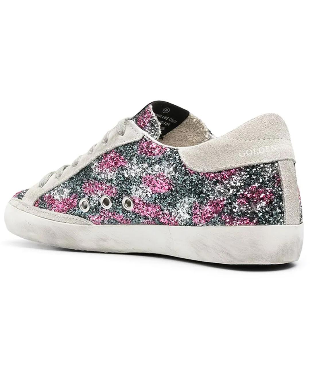 GOLDEN GOOSE DELUXE BRAND Мульти кеды, фото 3