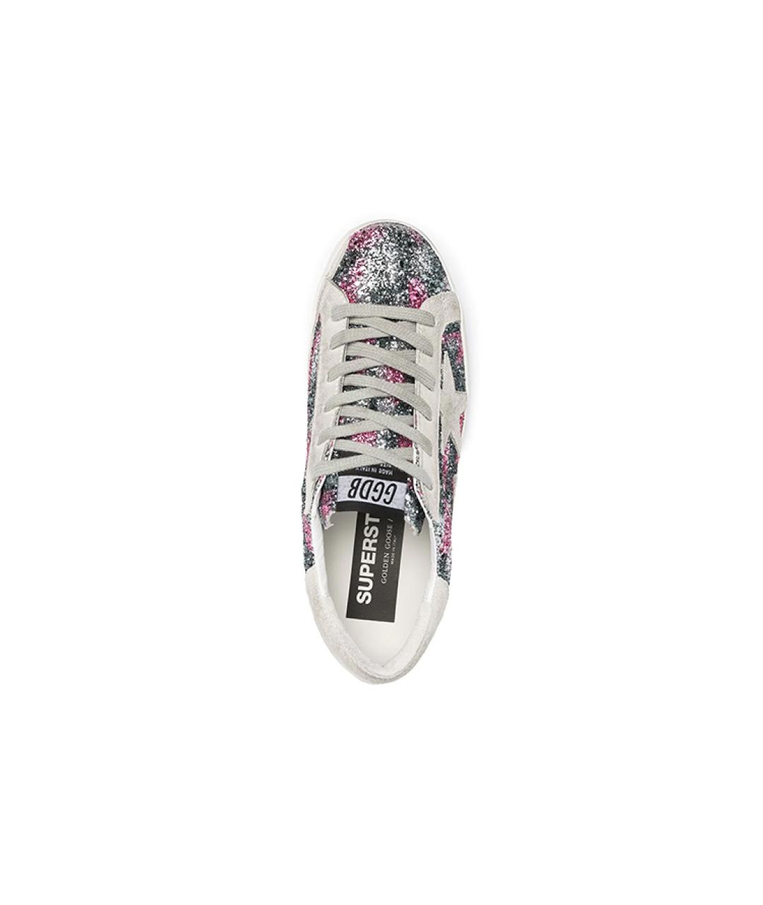 GOLDEN GOOSE DELUXE BRAND Мульти кеды, фото 5