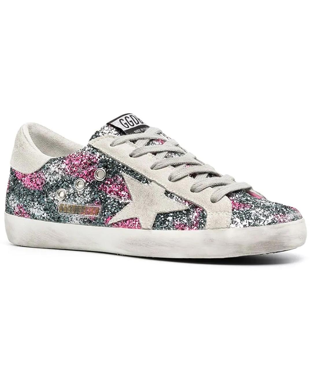 GOLDEN GOOSE DELUXE BRAND Мульти кеды, фото 2