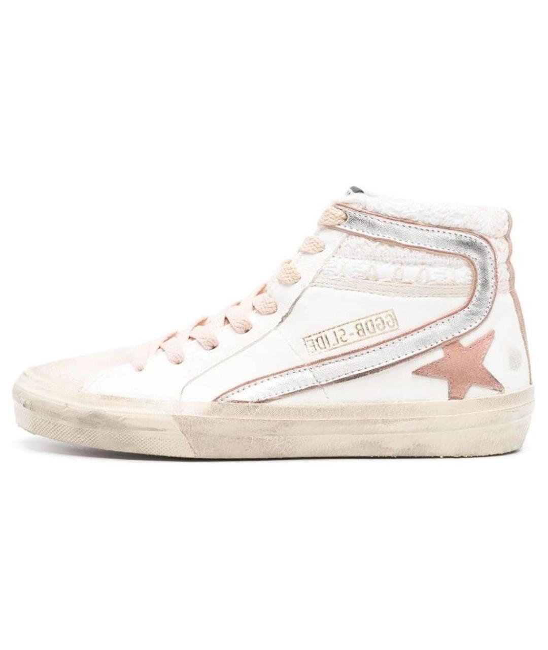 GOLDEN GOOSE DELUXE BRAND Белые кеды, фото 2