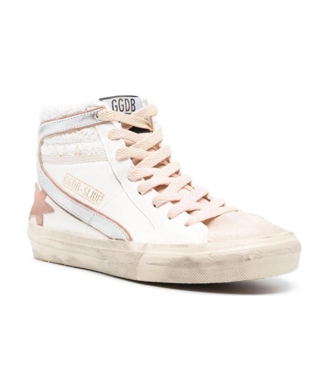 GOLDEN GOOSE DELUXE BRAND Белые кеды, фото 3
