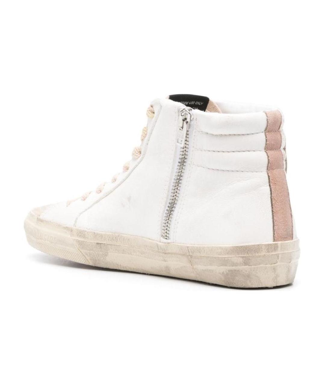 GOLDEN GOOSE DELUXE BRAND Белые кеды, фото 4