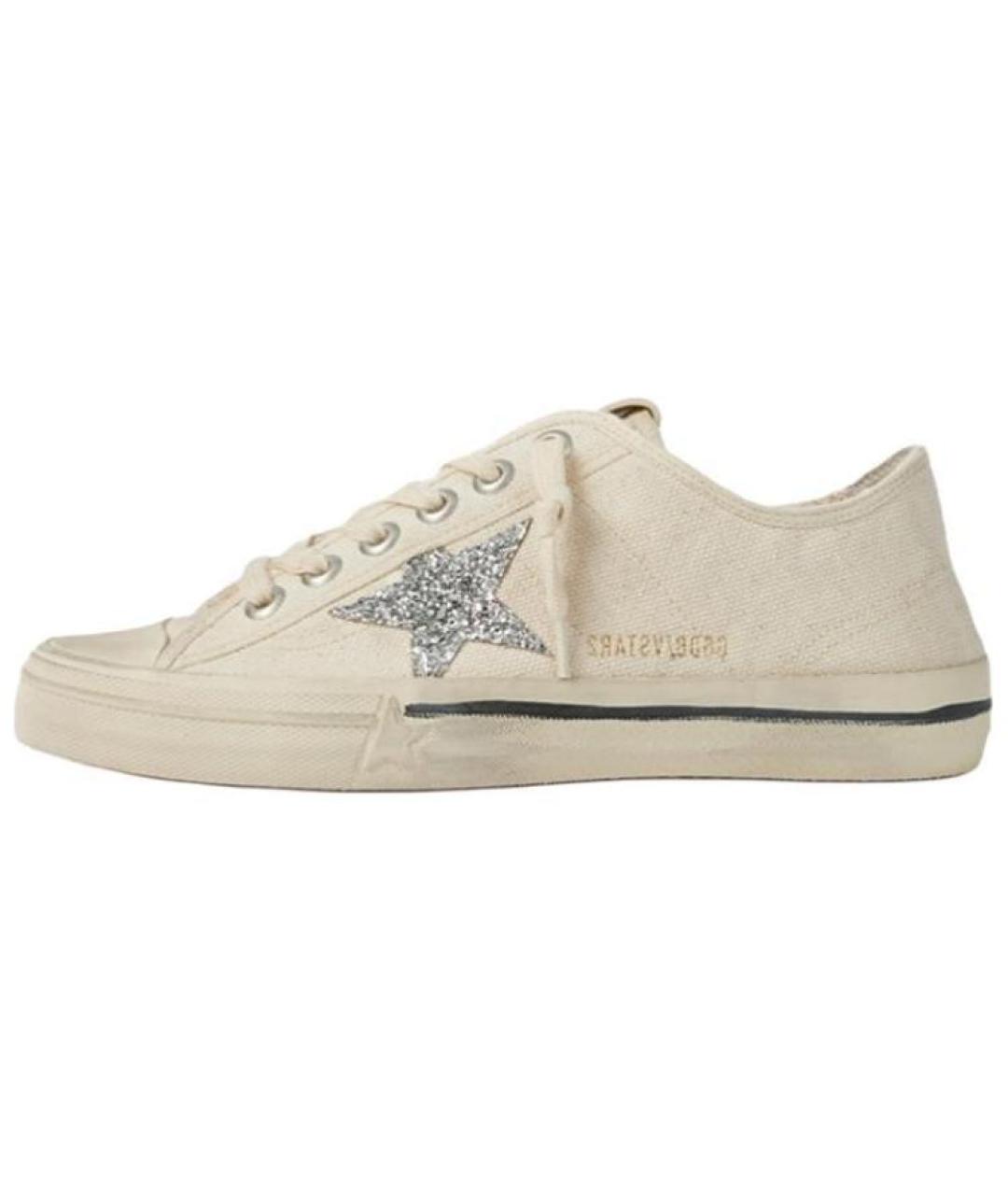 GOLDEN GOOSE DELUXE BRAND Бежевые кеды, фото 2