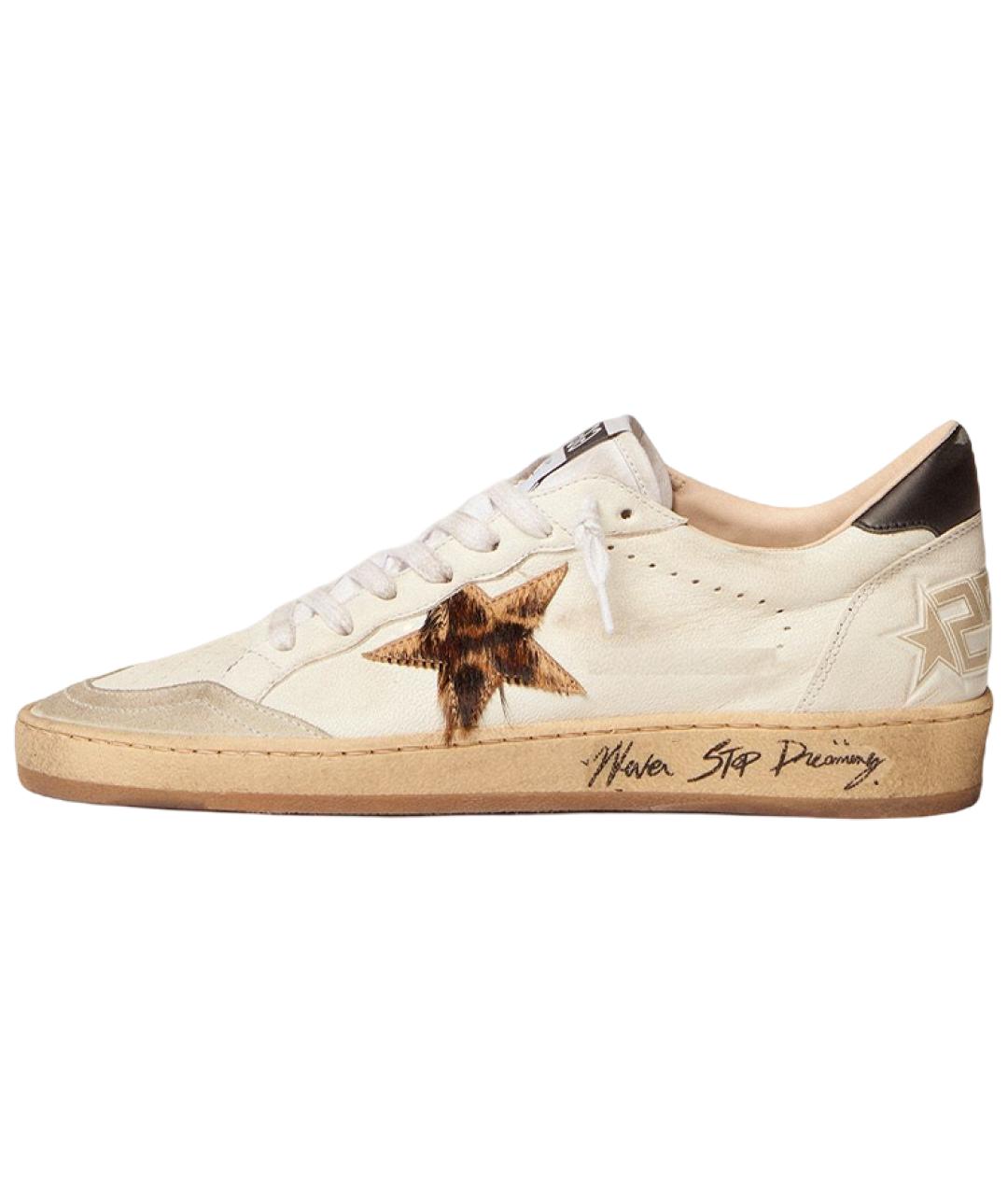 GOLDEN GOOSE DELUXE BRAND Белые кеды, фото 2