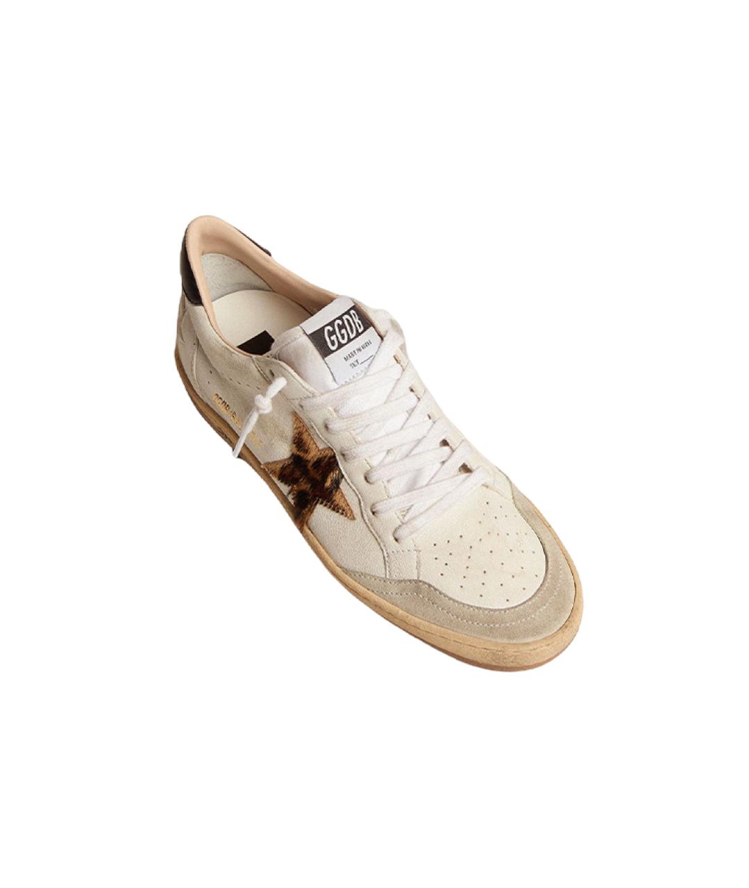 GOLDEN GOOSE DELUXE BRAND Белые кеды, фото 4