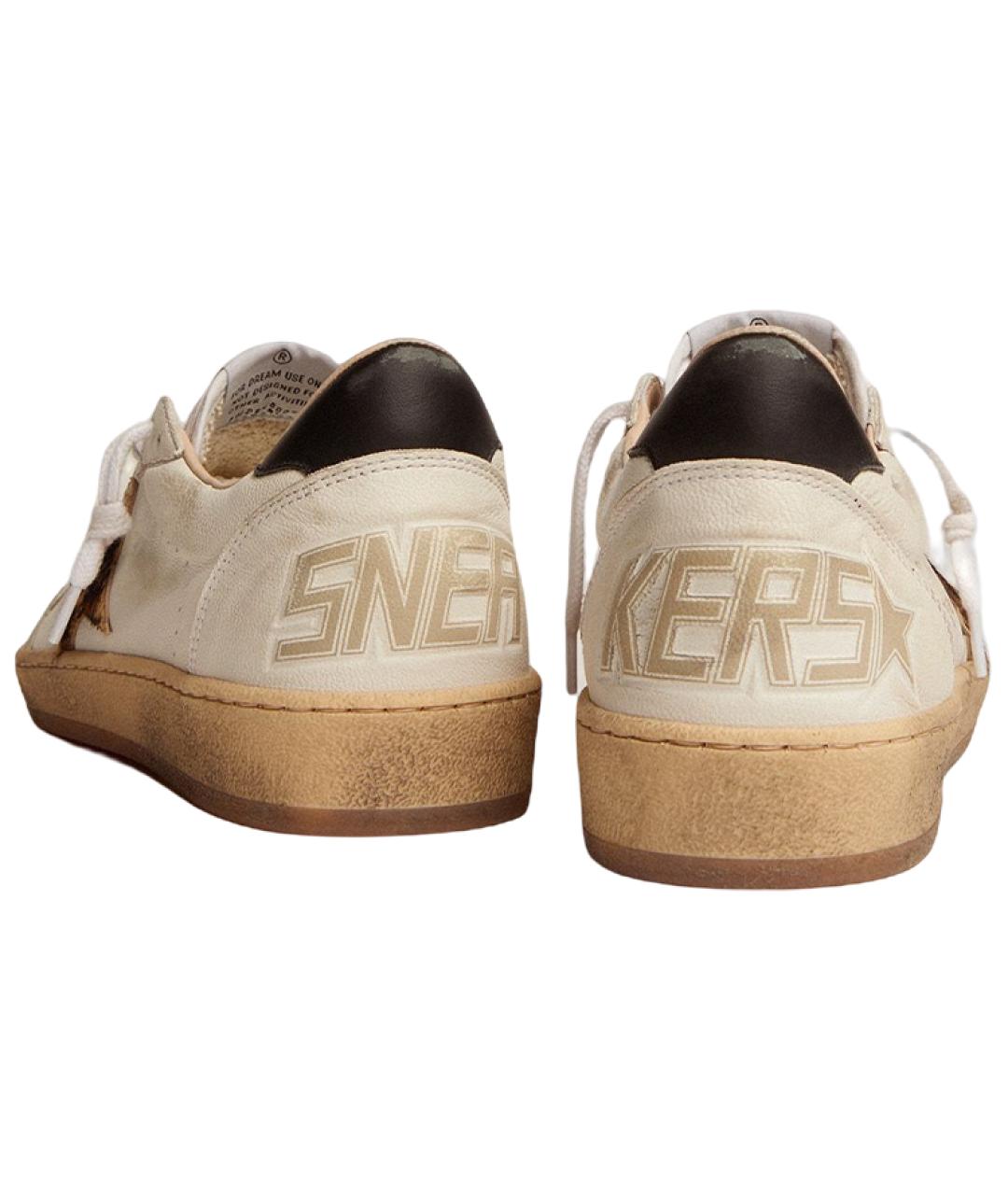 GOLDEN GOOSE DELUXE BRAND Белые кеды, фото 5
