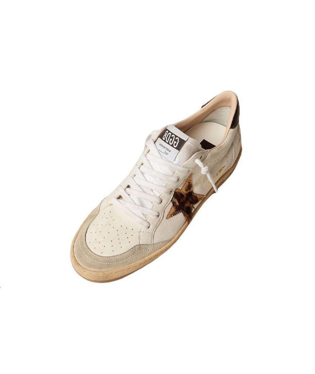 GOLDEN GOOSE DELUXE BRAND Белые кеды, фото 3