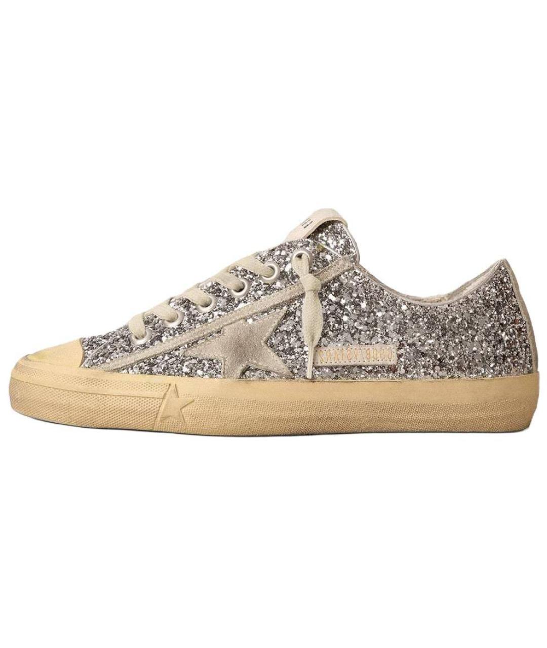 GOLDEN GOOSE DELUXE BRAND Серые кеды, фото 2