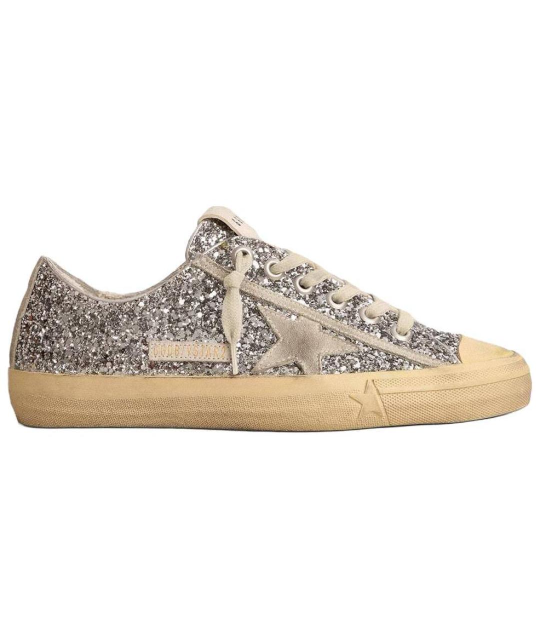 GOLDEN GOOSE DELUXE BRAND Серые кеды, фото 1