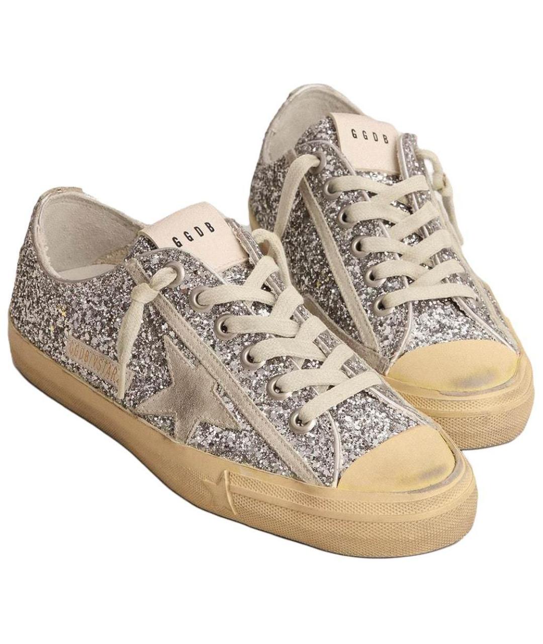 GOLDEN GOOSE DELUXE BRAND Серые кеды, фото 3