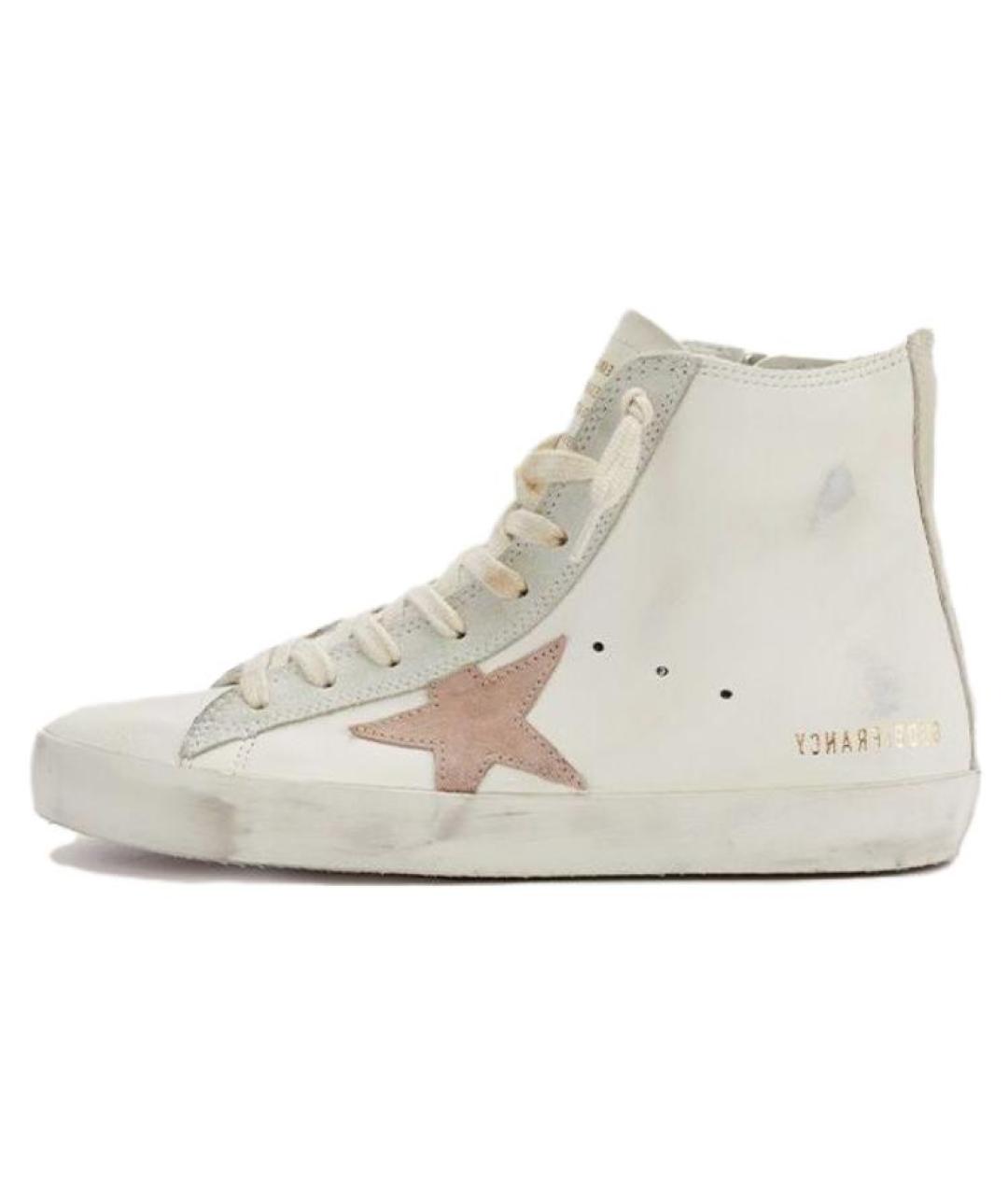 GOLDEN GOOSE DELUXE BRAND Белые кеды, фото 2