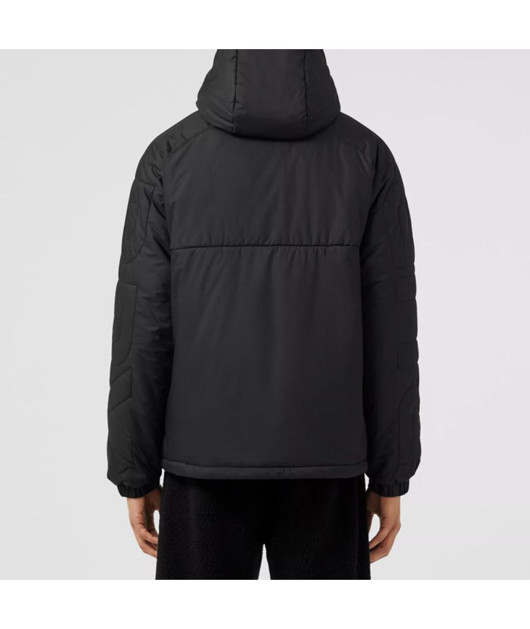 BURBERRY Черный пуховик, фото 3