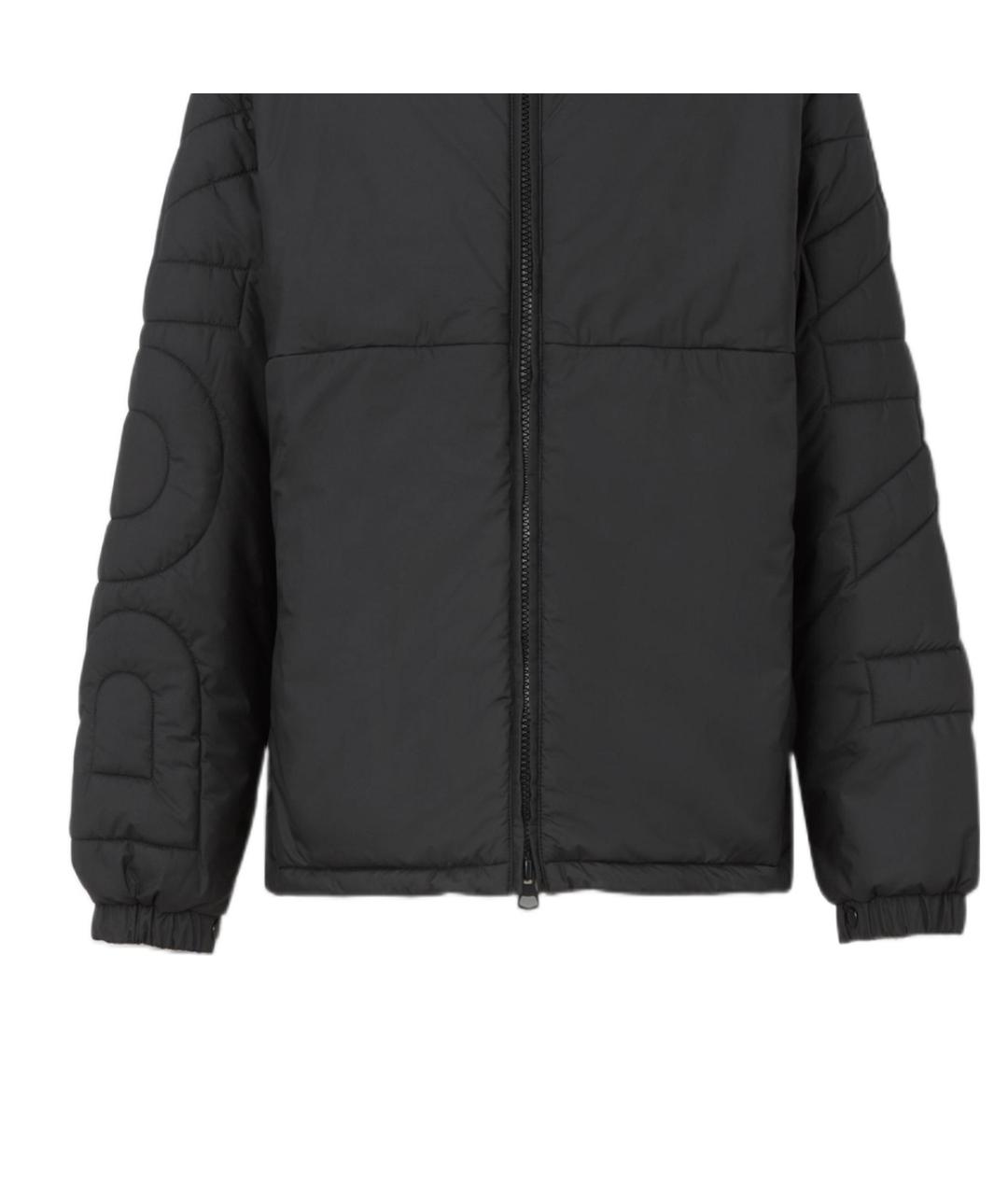 BURBERRY Черный пуховик, фото 5